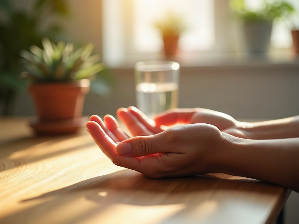 A calm hypnotherapy session room in where can hypnotherapy address deeply buried memories is explored in a safe and peaceful environment